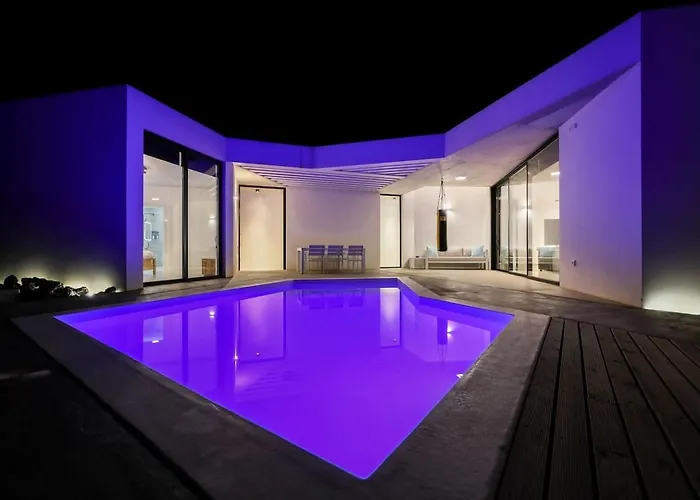 Luxury Vulcano Villa Lajares