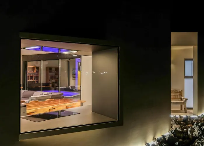 Luxury Vulcano Villa *